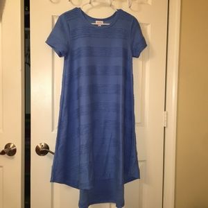 LuLaRoe Flowy Striped Midi Dress